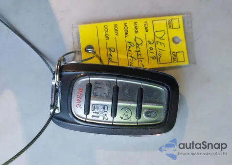 2019 Chrysler Pacifica Touring Plus from USA, damaged, VIN 2C4RC1FG6KR732876